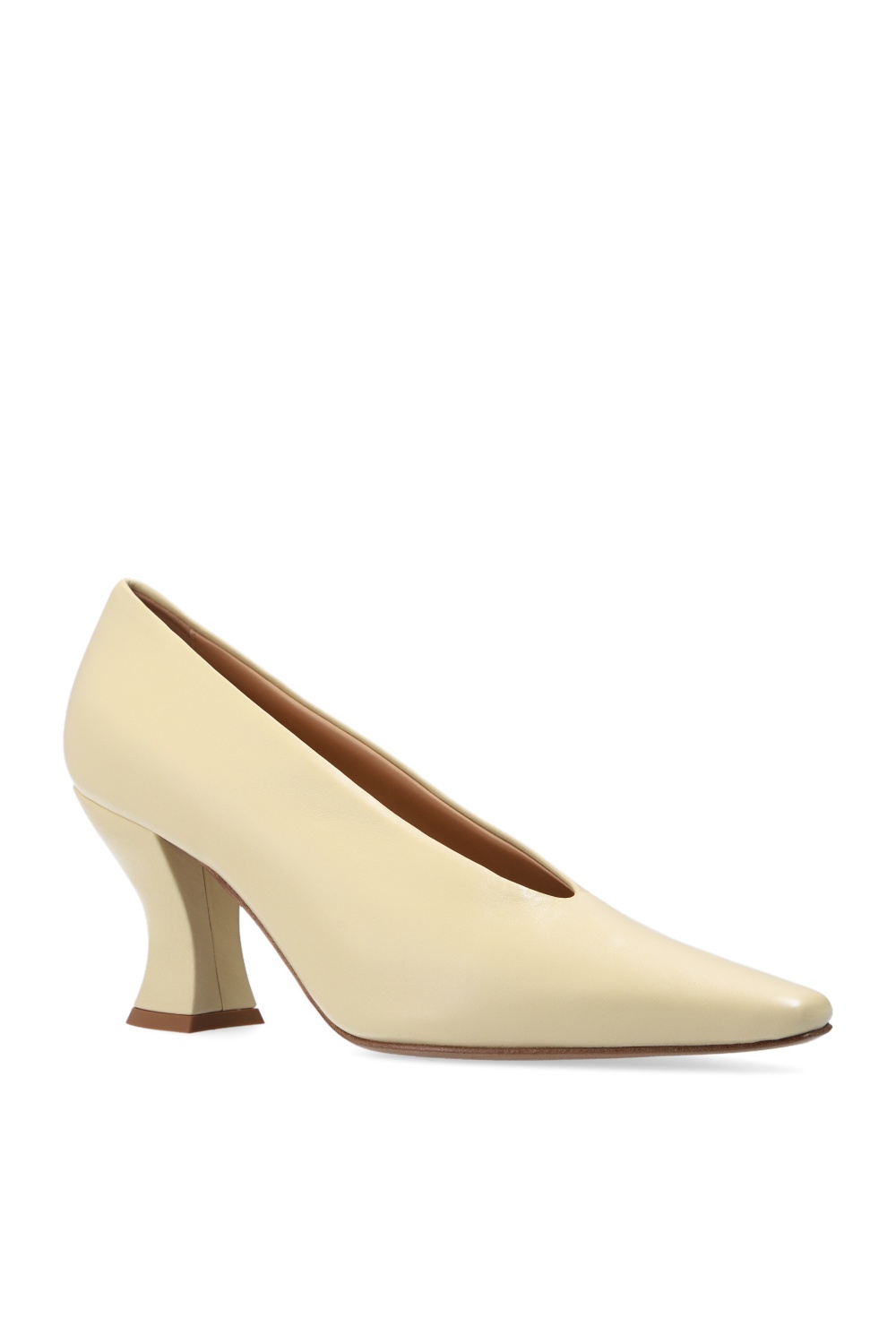 bottega PUDDLE Veneta ‘Almond’ pumps